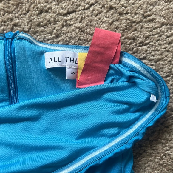 All the ways tube dress -midi -from revolve - Picture 7 of 7